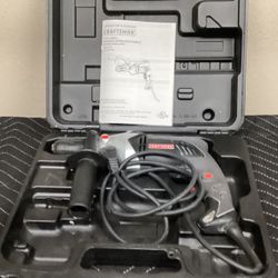 Craftsman 1/2 Drill With Case
