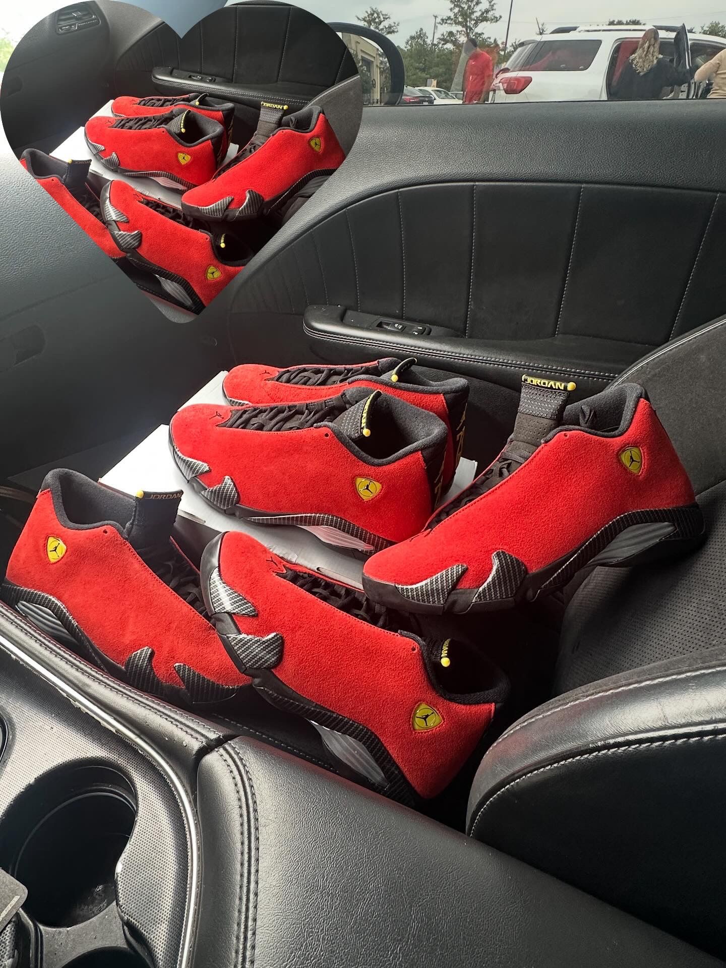 Jordan 14 Retro Ferrari