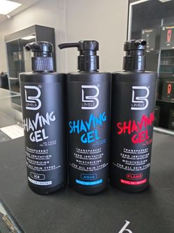 Level 3 shaving gel 16.9