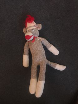 Vintage sock puppet
