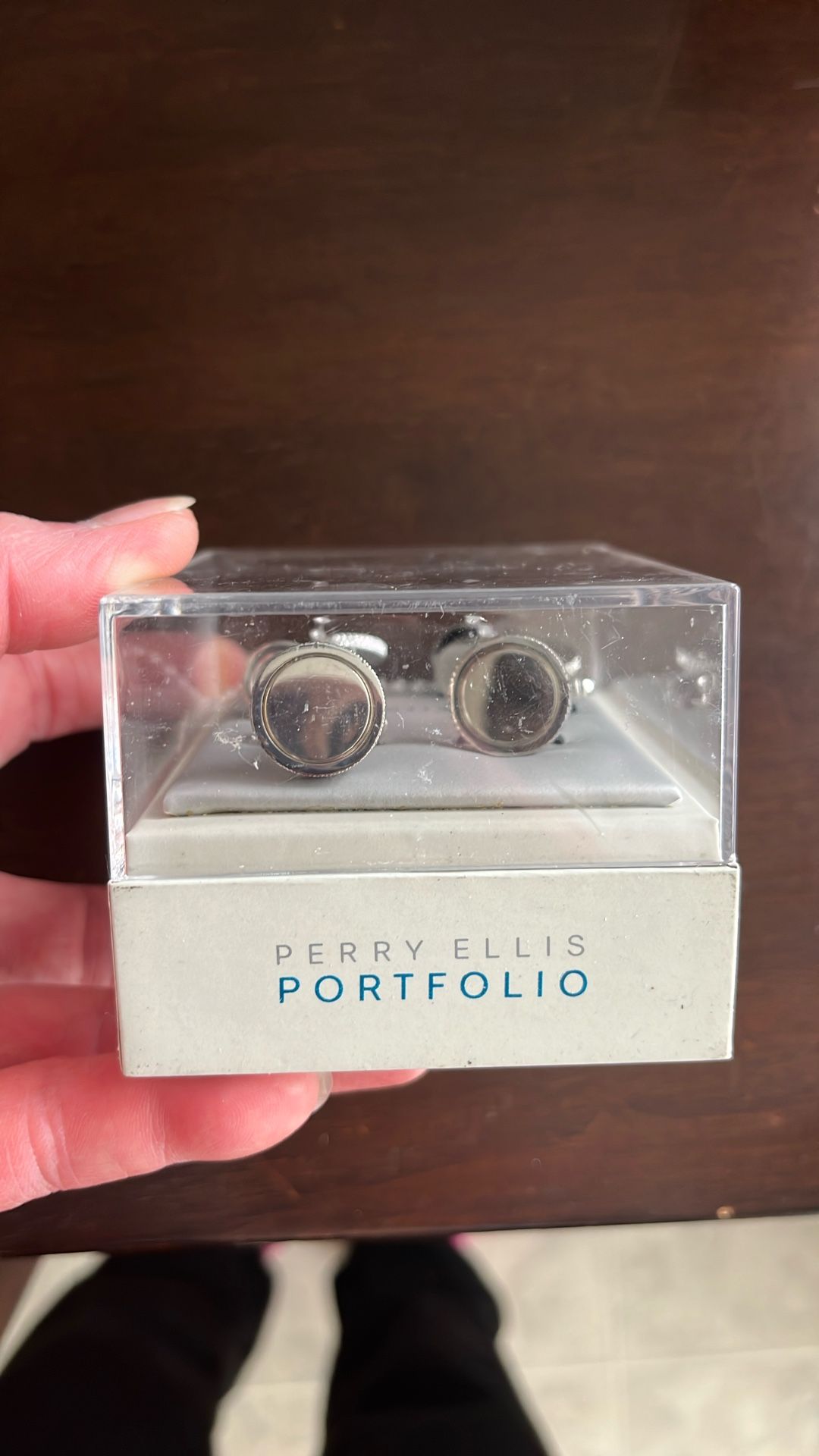 Silver Cuff Links