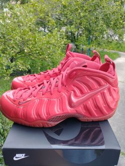 New Nike Air Foamposite Pro men size 11 Red