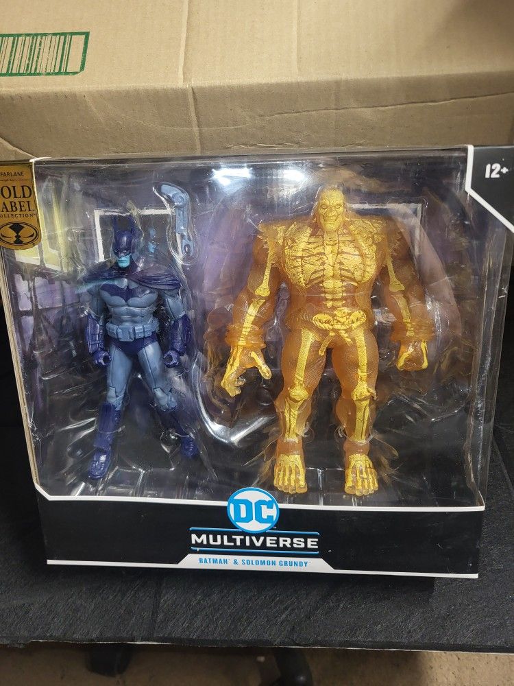 Batman & Solomon Grundy