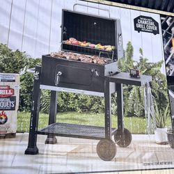 brand new bbq pit 