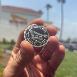 In N Out Rare Preferred Customer Coin