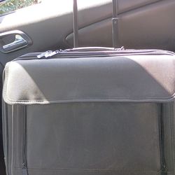 USL Rolling Laptop overnight case Blk.