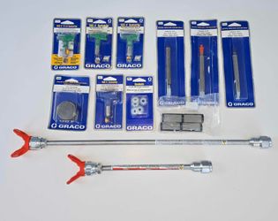 Graco Titan Airless Paint Sprayer Misc. Accessories  No Low Offers  / Trades,  Pls.  Pick up in Burien  Yes Available
