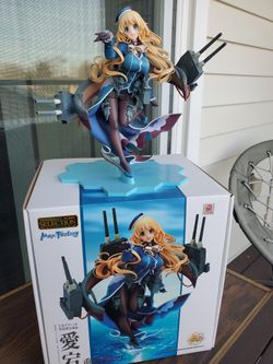 Various anime figures