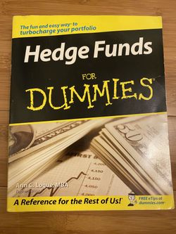 Hedge Funds For Dummies