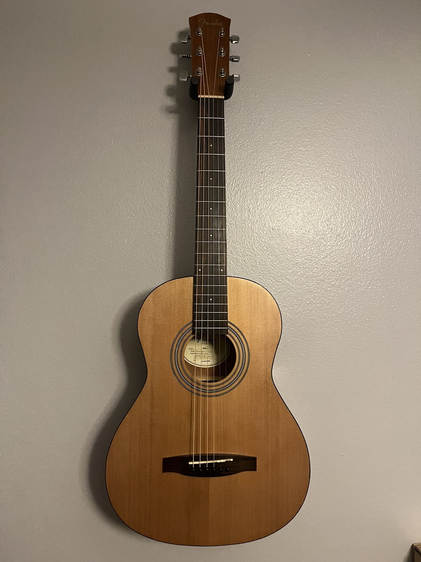 Fender MA-1 3/4 Acoustic Guitar