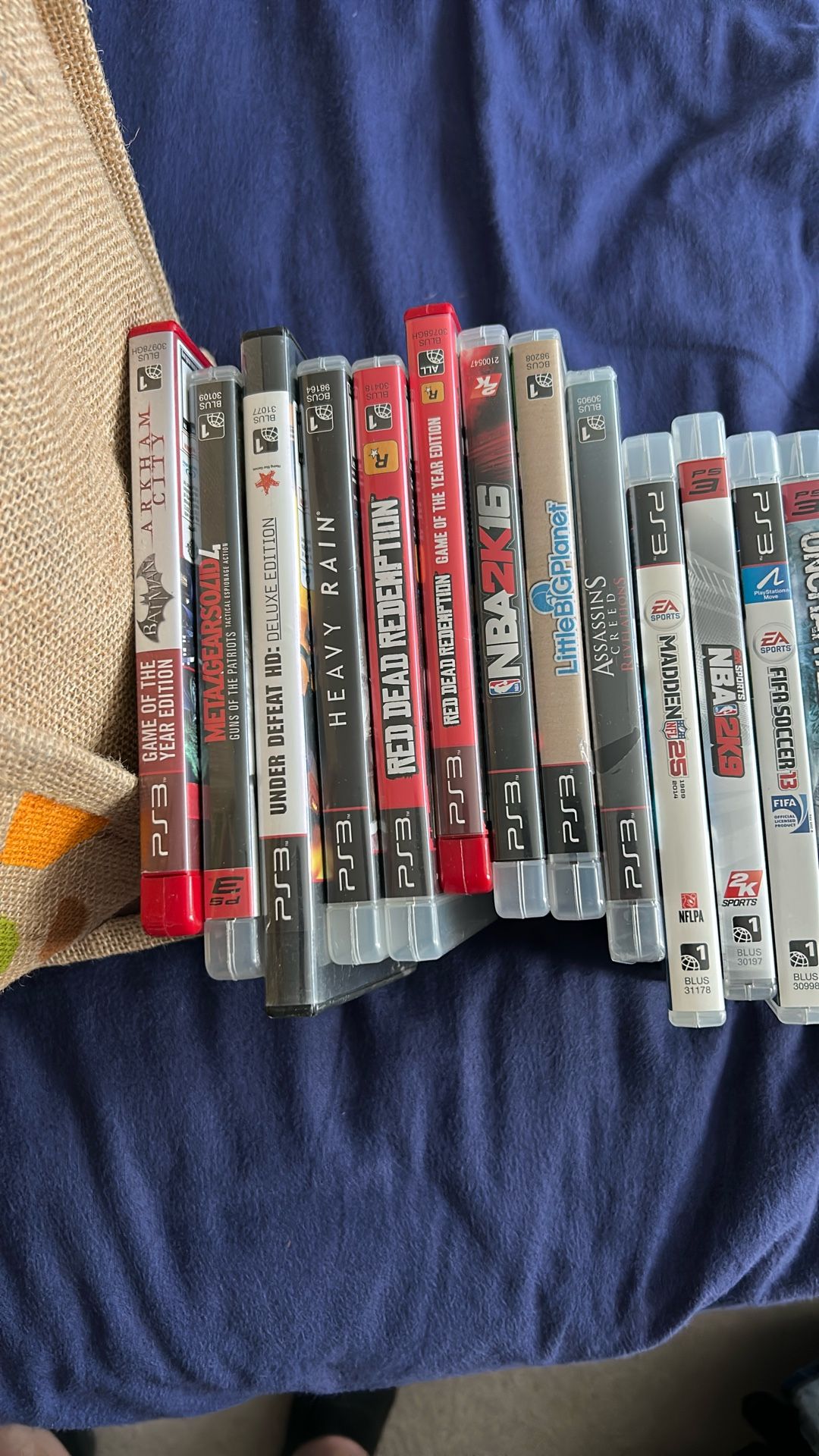PS3 Games. Send Your Best Offer. Pickup San Francisco