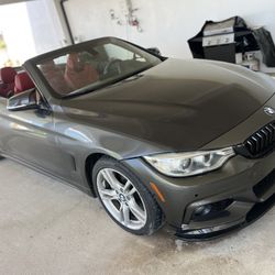 2015 Bmw 435I Xdrive M-Sport (Clean Title)
