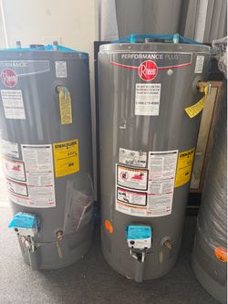 Performance Platinum Rheem water heater