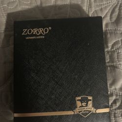 Replica John Constantine Zippo Lighter. 