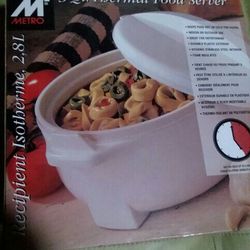 Thermal Food Server