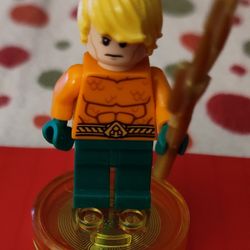 Lego Minifigure Aquaman  Dimensions 