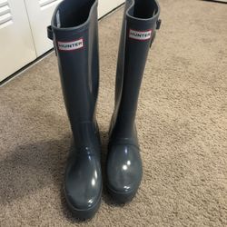Hunter Tall Rain Boots 