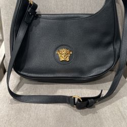 Versace Med Hobo Cross Body