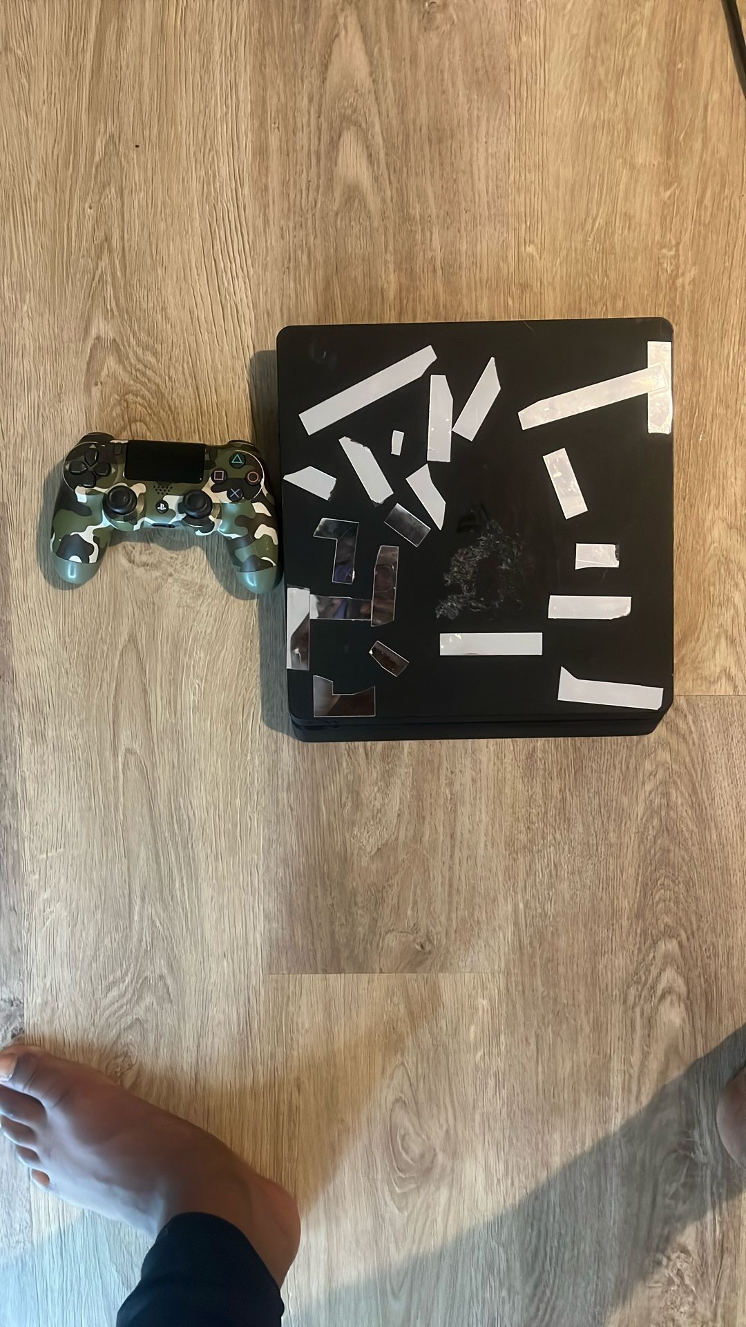 PS4+Controller