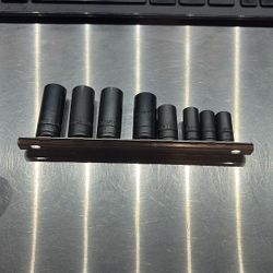 8pc  Bluepoint Tap Sockets 