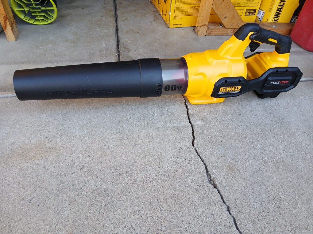 Blower DeWalt Flex Volt Tool Only