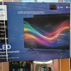 Best Deals.  65" 65" Screen Oled Smart 4k By Phillips With Roku Streaming.  120htz.  Brand New 