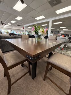 5 PC DINING TABLE