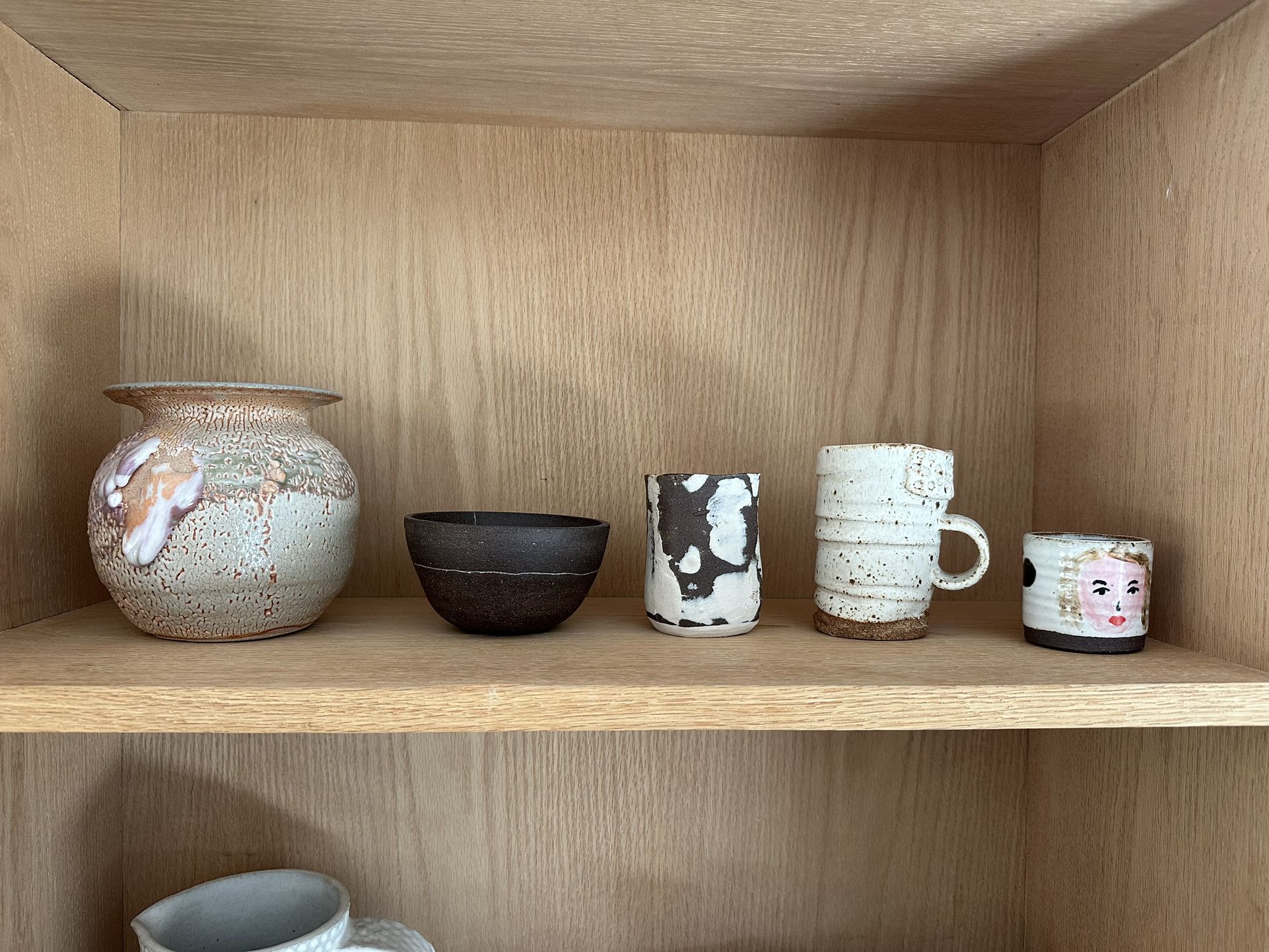 Various Contemporary Ceramics