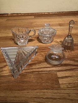 Assortment of Accent Home glassware