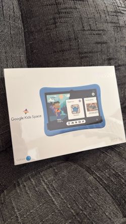 Plimpton Kids Tablet 10 Inch Android 15 with Case