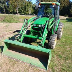 John deere 4720