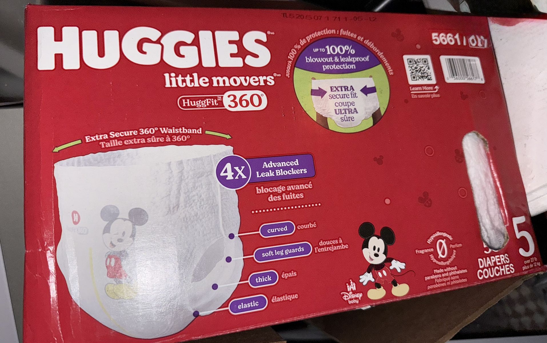 Little Movers Huggies