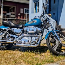 2001 Harley Davidson Sportster 883