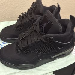Jordan 4 Black Cats Original 8.5 Men