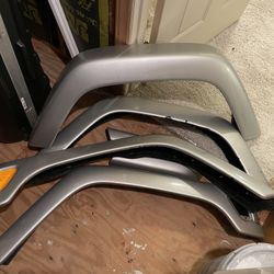 2004-2006 Jeep Wrangler LJ Fender Flares 