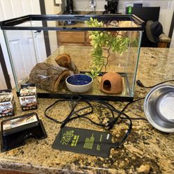 Zilla Critter Cage & Accessories