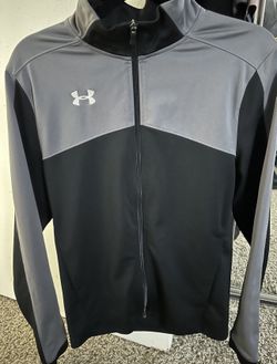 Under Armor Zip Up Jacket - Size S.