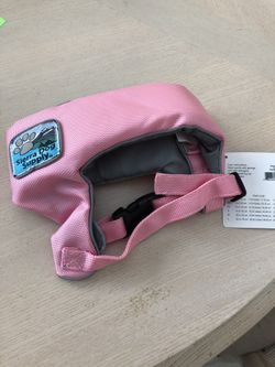 Pet Life Vest /Reflective Border 