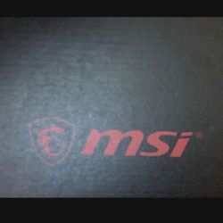 NEW sealed MSI Gaming Laptop GE66 10SFS 15.6"- Intel Core i7 - 32GB Memory - NVIDIA GeForce RTX 2070 SUPER - 1TB SSD - Titanium Blue-Black