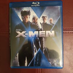 X-Men Movie Blu-ray 