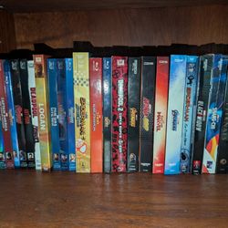 Marvel MCU Blu Ray / 4K discs