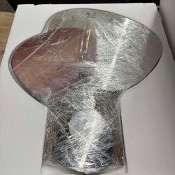 23.6" Abstract Geometric Silent Wall Clock Modern Decor Art