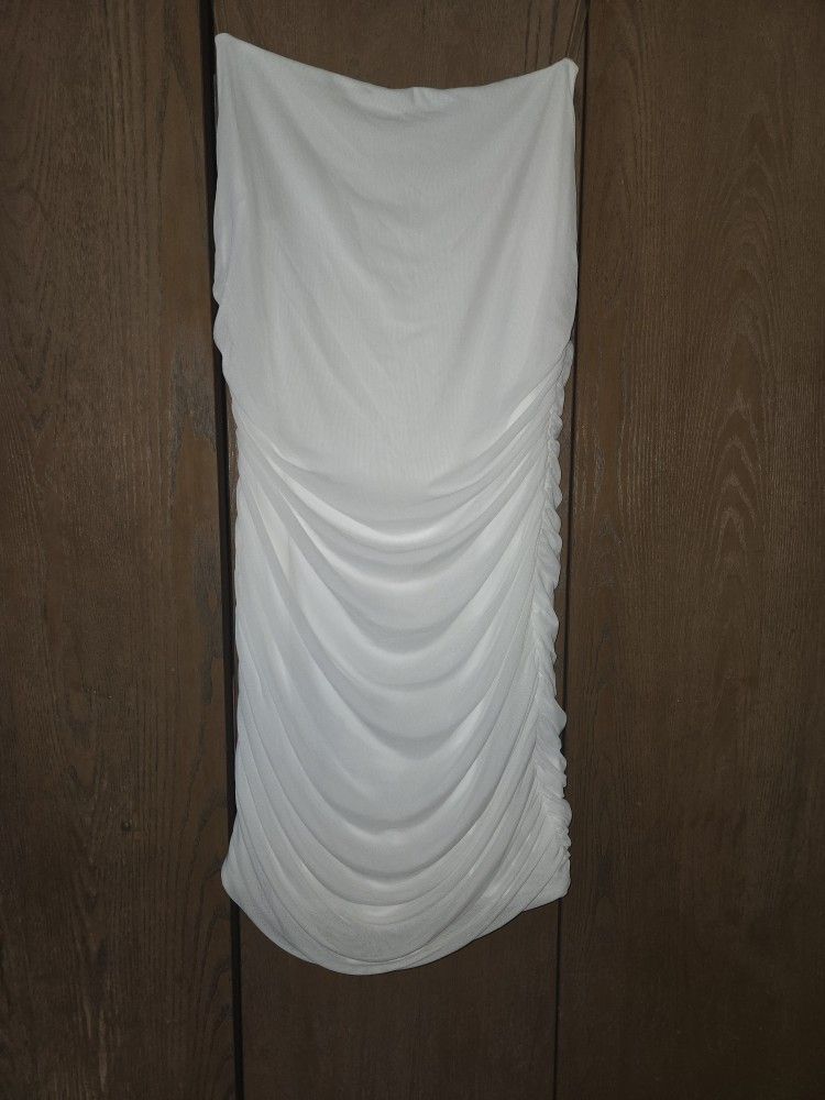 White dress XXL