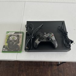 Xbox One Project Scorpio Edition, Controller And modern Warfare 2 Game 