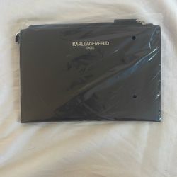 Karl Lagerfield Makeup Or Wristlet Bag