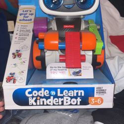 Code N Learn Kinder Bot