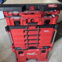 Packout Toolbox With Wood Top