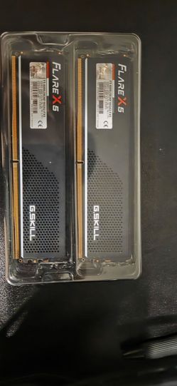 G.Skill FlareX5 DDR 5 16x2 GB