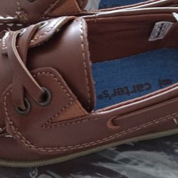 Carter's Boys Shoes Sise 12 New