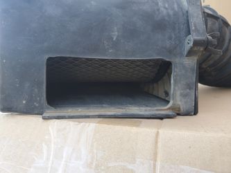 OEM Dodge Ram air intake system for cummins